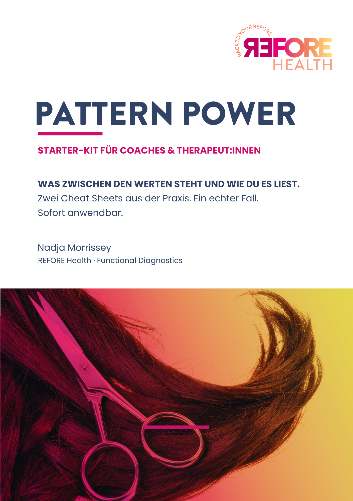 Pattern Power — Starter-Kit für Coaches & Therapeut:innen
